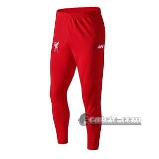 6Calcio: Pantaloni Sportivi Liverpool Rossa 2019 2020