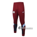 6Calcio: Pantaloni Sportivi Manchester City Rossa 2020 2021