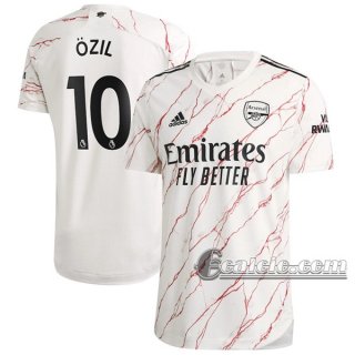 6Calcio: Seconda Maglia Arsenal Özil #10 Uomo 2020-2021
