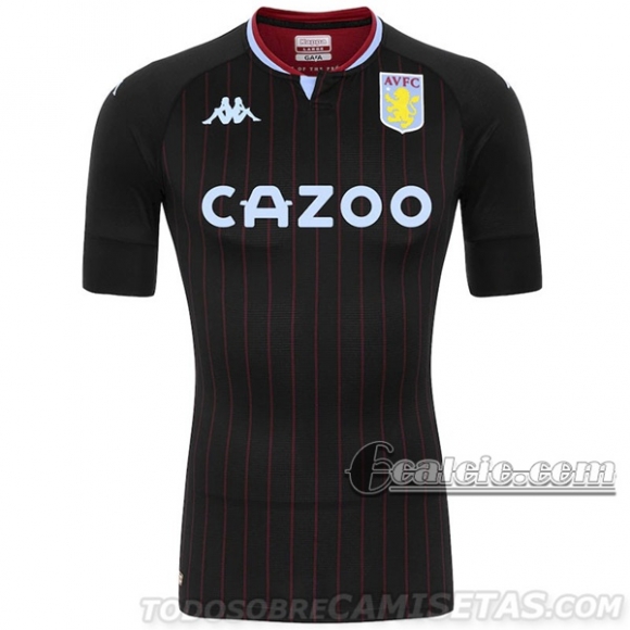 6Calcio: Seconda Maglia Aston Villa Uomo 2020-2021