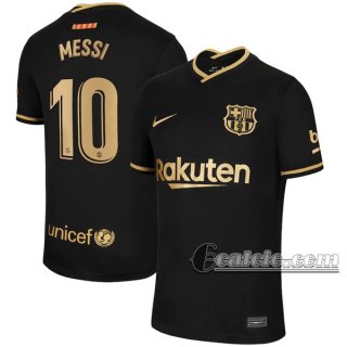 6Calcio: Seconda Maglia Fc Barcellona Lionel Messi #10 Uomo 2020-2021