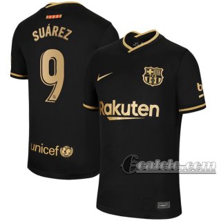 6Calcio: Seconda Maglia Fc Barcellona Luis Suarez #9 Uomo 2020-2021