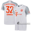 6Calcio: Seconda Maglia Bayern Munchen Joshua Kimmich #32 Uomo 2020-2021