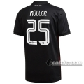 6Calcio: Terza Maglia Calcio Bayern Munchen Thomas Muller #25 Bambino 2020-2021
