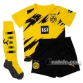 6Calcio: Prima Maglia Calcio Borussia Dortmund Bambino 2020-2021