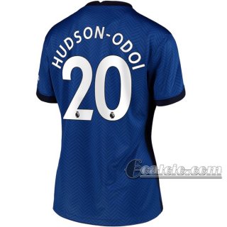 6Calcio: Prima Maglia Calcio Fc Chelsea Callum Hudson-Odoi #20 Bambino 2020-2021