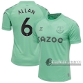 6Calcio: Terza Maglia Everton Allan #6 Uomo 2020-2021