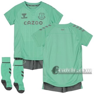 6Calcio: Terza Maglia Calcio Everton Bambino 2020-2021