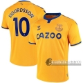 6Calcio: Seconda Maglia Everton Sigurdsson #10 Uomo 2020-2021