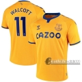 6Calcio: Seconda Maglia Everton Walcott #11 Uomo 2020-2021
