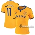 6Calcio: Seconda Maglia Calcio Everton Walcott #11 Donna 2020-2021