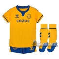 6Calcio: Seconda Maglia Calcio Everton Bambino 2020-2021