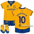 6Calcio: Seconda Maglia Calcio Everton Sigurdsson #10 Bambino 2020-2021