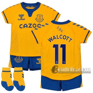 6Calcio: Seconda Maglia Calcio Everton Walcott #11 Bambino 2020-2021