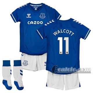 6Calcio: Prima Maglia Calcio Everton Walcott #11 Bambino 2020-2021