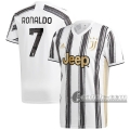 6Calcio: Prima Maglia Juventus Cristiano Ronaldo #7 Uomo 2020-2021