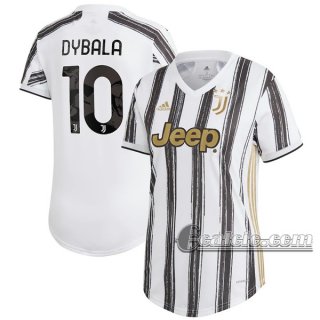 6Calcio: Prima Maglia Calcio Juventus Paulo Dybala #10 Donna 2020-2021