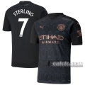 6Calcio: Seconda Maglia Manchester City Sterling #7 Uomo 2020-2021