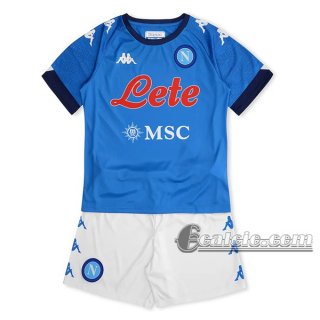 6Calcio: Prima Maglia Calcio Ssc Napoli Bambino 2020-2021