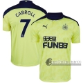 6Calcio: Seconda Maglia Newcastle United Carroll #7 Uomo 2020-2021