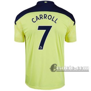 6Calcio: Seconda Maglia Calcio Newcastle United Carroll #7 Bambino 2020-2021