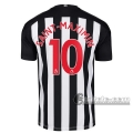 6Calcio: Prima Maglia Calcio Newcastle United Saint-Maximin #10 Bambino 2020-2021