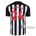 6Calcio: Prima Maglia Calcio Newcastle United Almirón #24 Bambino 2020-2021