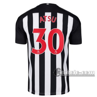 6Calcio: Prima Maglia Calcio Newcastle United Atsu #30 Bambino 2020-2021