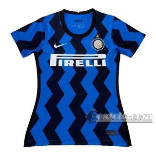 6Calcio: Prima Maglia Calcio Inter Milan Donna 2020-2021