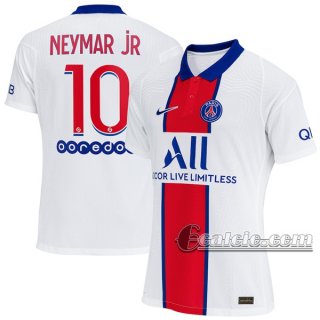 6Calcio: Seconda Maglia Psg Paris Saint Germain Neymar Jr #10 Uomo 2020-2021