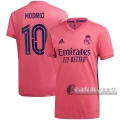 6Calcio: Seconda Maglia Real Madrid Luka Modric #10 Uomo 2020-2021