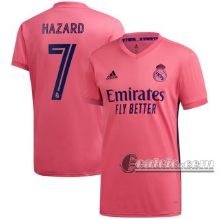 6Calcio: Seconda Maglia Real Madrid Eden Hazard #7 Uomo 2020-2021