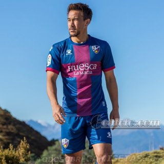 6Calcio: Prima Maglia Sd Huesca Uomo 2020-2021