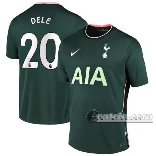 6Calcio: Seconda Maglia Tottenham Hotspur David Dele #20 Uomo 2020-2021