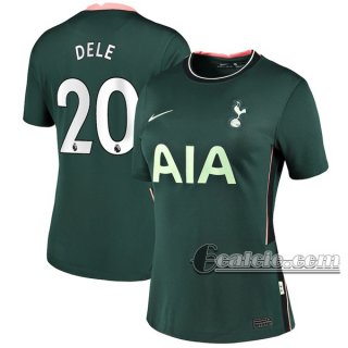 6Calcio: Seconda Maglia Calcio Tottenham Hotspur David Dele #20 Donna 2020-2021