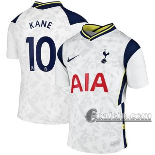 6Calcio: Prima Maglia Tottenham Hotspur David Kane #10 Uomo 2020-2021