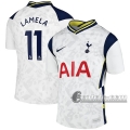 6Calcio: Prima Maglia Tottenham Hotspur David Lamela #11 Uomo 2020-2021