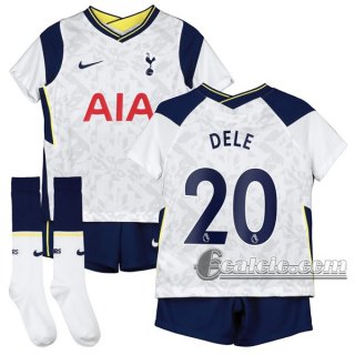 6Calcio: Prima Maglia Calcio Tottenham Hotspur David Dele #20 Bambino 2020-2021