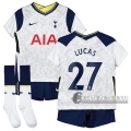 6Calcio: Prima Maglia Calcio Tottenham Hotspur David Lucas #27 Bambino 2020-2021