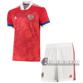 6Calcio: Russia Prima Maglia Nazionale Bambino UEFA Euro 2020