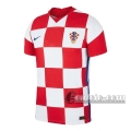 6Calcio: Croazia Prima Maglia Nazionale Uomo UEFA Euro 2020