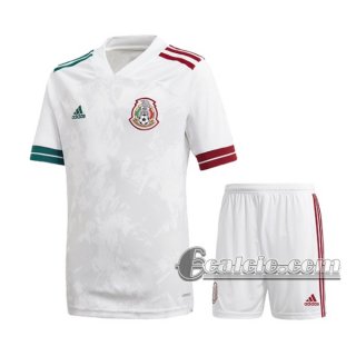 6Calcio: Messico Seconda Maglia Nazionale Bambino 2020/2021