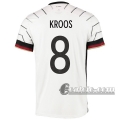 6Calcio: Germania Kroos #8 Prima Maglia Nazionale Uomo UEFA Euro 2020