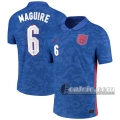6Calcio: Inghilterra Maguire #6 Seconda Maglia Nazionale Uomo UEFA Euro 2020