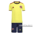 6Calcio: Colombia Prima Maglia Nazionale Bambino 2020/2021