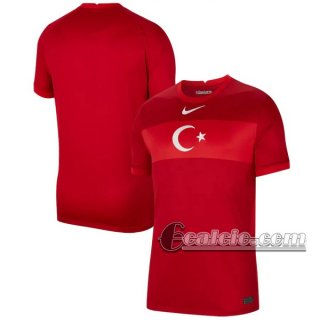 6Calcio: Turchia Seconda Maglia Nazionale Uomo UEFA Euro 2020