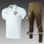 6Calcio: Maglietta Polo Shirts Portogallo Manica Corta + Pantaloni Verde C510# 2020 2021