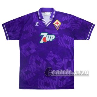 6Calcio: Acf Fiorentina Retro Prima Maglia 1992-1993