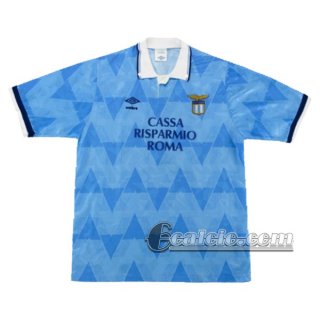 6Calcio: Ss Lazio Retro Prima Maglia 1989-1991