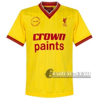 6Calcio: Fc Liverpool Retro Terza Maglia 1985-1986
